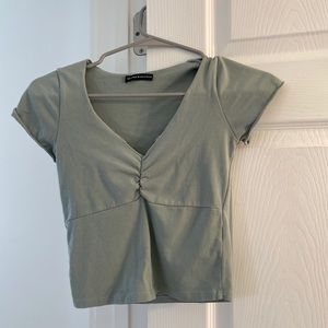 Green “Gina Top” from American Eagle.